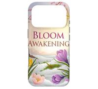 Bloom Awakening Where Flowers Rise from Winter Slumber Case for iPhone 17 Pro
