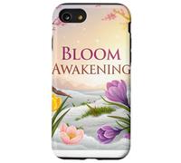 Bloom Awakening Where Flowers Rise from Winter Slumber Case for iPhone SE (2020) / 7/8