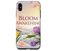 Bloom Awakening Where Flowers Rise from Winter Slumber Case for iPhone XS Max