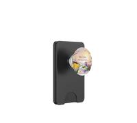 Bloom Awakening Where Flowers Rise from Winter Slumber PopSockets PopWallet for MagSafe