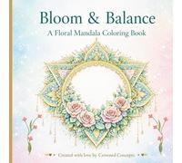 Bloom & Balance: Relaxing Floral Mandalas for Stress Relief, Mindfulness & Creative Calm
