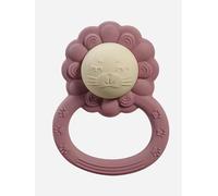 Bloom Bambini Baby Lion Rattle Teether in Pink - Pink - One size