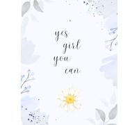 Bloom & Believe: Minimalist Floral Notebook for Women | 120 Ruled Pages | Journal for Work, School, College, Office, Note Taking & Daily Writing