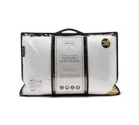 BLOOM BLENDS NEW Quality Hotel Collection Medium Firm Pillow | Feels Like Down | Durable, Breathable & Machine Washable (2)