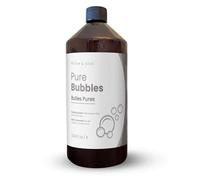 Bloom & Bōde Luxury Bubble Bath Unscented - Natural Unscented Bubble Bath with Aloe Vera and Epsom Salt, Pure Bubbles Fragrance (Unscented) 1 Litre