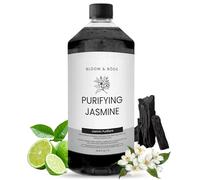 Bloom & Bōde Luxury Liquid Hand Soap Natural Fragrance Gentle Hand Soap with Essential Oils Activated Charcoal and Aloe Vera Refill 100ml (Pack of 1)