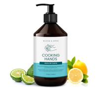 Bloom & Bōde Luxury Liquid Hand Soap - Natural Scented Hand Wash - Gentle Hand Soap with Essential Oils - Fancy Handsoap for Kitchen - Moisturizing Hand Wash, Cooking Hands Scent, 16.9oz