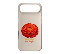 Bloom Bold Live Bright Red Carnation Flower Case for iPhone Air