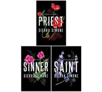 Bloom Books Sierra Simone Priest Trilogy Collection 3 Books Set (Priest, Sinner, Saint)