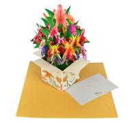 Bloom Box Lily Meadow 3D Pop-Up Greeting Card