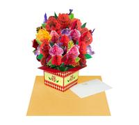 Bloom Box Rose Elegance 3D Pop-Up Greeting Card