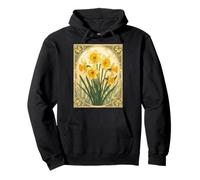 Bloom Bright The March Daffodil Spirit Pullover Hoodie