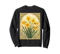 Bloom Bright The March Daffodil Spirit Sweatshirt