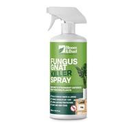 Bloom & Bud Fungus Gnat Killer Spray (500ml) - Fast-Acting & Natural Gnat Control for Houseplants & Seedlings - Starts to Kill Gnats & Larvae in 24 Hours - Safe, Non-Toxic, & Biodegradable Formula
