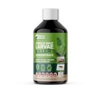 Bloom & Bud Fungus Gnat Larvae Killer Concentrate (100ml) - Makes 20 Applications - Fast-Acting Natural Gnat Control for Houseplants - Kills Larvae - Safe, Non-Toxic, Biodegradable