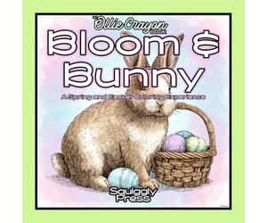Bloom & Bunny: A Spring and Easter Coloring Experience