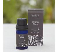 Bloom Cleanse Blend Essential Oil - 10Ml Lavender, Bergamot & Sage Scent Fragrance Aromatic Oils For Vaporisers Or Diffusers