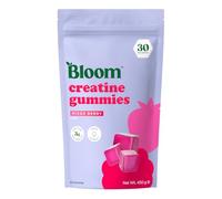 Bloom Creatine Gummies, Berry, 90 Gummies (30 Servings)