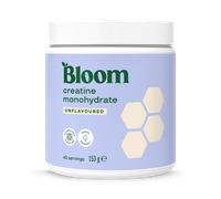 Bloom Nutrition Creatine Monohydrate Powder - Fitness & Workout Support Supplement - Unflavoured