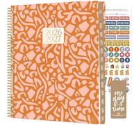 bloom daily planners 2026-2027 (8.5" x 11") Academic Year Day Planner (July 2026 - July 2027) - Weekly & Monthly Dated Agenda Organizer with Stickers & Tabs - Moments of Grace