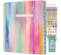 bloom daily planners 2026-2027 (8.5" x 11") Academic Year Day Planner (July 2026 - July 2027) - Weekly & Monthly Dated Agenda Organizer with Stickers & Tabs - Creating a Life I Love
