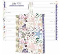 bloom daily planners 2026-2027 Academic Year Pocket Planner (July 2026 - July 2027) - SMALL 4” x 6” Weekly Monthly Agenda Organizer & Calendar Book - Seaside Whimsy