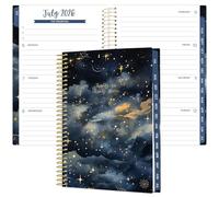 bloom daily planners 2026-2027 Academic Year Pocket Planner (July 2026 - July 2027) - SMALL 4” x 6” Weekly Monthly Agenda Organizer & Calendar Book - Midnight Sky