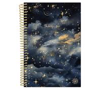 bloom daily planners 2026 Pocket Planner - 4” x 6” - (January 2026 - December 2026) - MINI Weekly/Monthly Agenda Organizer & Calendar Book - Midnight Sky