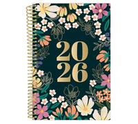 bloom daily planners 2026 Pocket Planner - 4” x 6” - (January 2026 - December 2026) - MINI Weekly/Monthly Agenda Organizer & Calendar Book - Blooming Wildly
