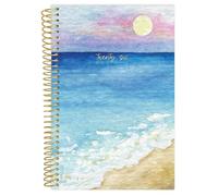 bloom daily planners 2026 Pocket Planner - 4” x 6” - (January 2026 - December 2026) - MINI Weekly/Monthly Agenda Organizer & Calendar Book - Coastal Calm