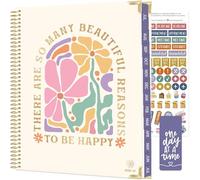 bloom daily planners HARDCOVER Planner 2026-2027 (8.5" x 11") Academic Year (July 2026 - July 2027) - Task Goal Planner for Women - Monthly & Weekly Inspirational Agenda Book - So Many Reasons to Be