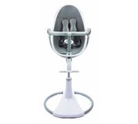 Bloom Fresco Chrome Contemporary Baby Chair Frame Only White