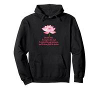Bloom From The Broken PTSD Trauma Mental Health Awareness Pullover Hoodie