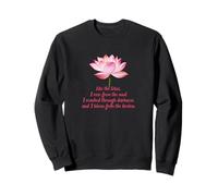 Bloom From The Broken PTSD Trauma Mental Health Awareness Sweatshirt
