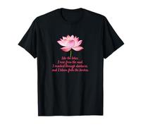 Bloom From The Broken PTSD Trauma Mental Health Awareness T-Shirt