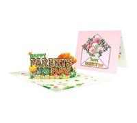 Bloom & Gratitude 3D Pop Up Parents Day Card
