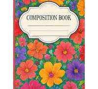 Bloom in Color: paperback 110 lined pages