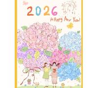 Bloom Into 2026: A Soft, Hand-Illustrated Planner for the Year Ahead