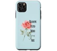 Bloom Into You Rose Quote Case for iPhone 11 Pro Max