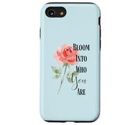 Bloom Into You Rose Quote Case for iPhone SE (2020) / 7/8