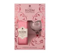 Bloom Jasmine and Rose Gin - Copa Glass Gift Pack - 70cl