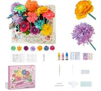Bloom Joy Magic Petal Flower Art Kit, Bloom Joy Magic Petal Flower Kit, Fantasy Art Magical Flowers, DIY Paper Fl-ower Craft Kit, More Than A Dozen Kinds of Flowers, Free to Match Colors