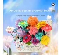 Bloom Joy Magic Petal Flower Kit, Bloomjoy Magic Petal Flower Art Kit, Bloom Kids Children's Dyed Flowers DIY Materials, More Than a Dozen Kinds of Flowers, Free to Match Colors(1pc)