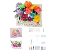 Bloom Joy Magic Petal Flower Kit, BloomJoy Magic Petal Flower Art Kit, Fantasy Art-Magical Flowers, More Than A Dozen Kinds of Flowers, Free to Match Colors (1 Set)