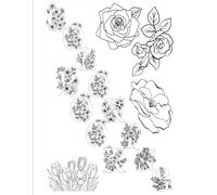 Bloom & Learn: A Floral ABC Coloring Adventure: Alphabet In Blooming