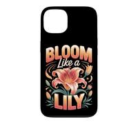 Bloom Like A Lily Flower Garden Case for iPhone 13