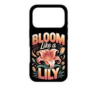 Bloom Like A Lily Flower Garden Case for iPhone 17 Pro