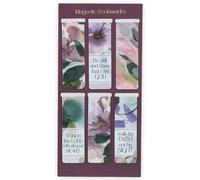 Bloom Like the Flowers Magnetic Bookmark Set