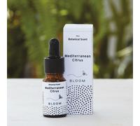 Bloom Mediterranean Citrus Botanical Scent Essential Oil - 15Ml Grapefruit & Bergamot Fragrance Aromatic Oils For Vaporisers & Diffusers