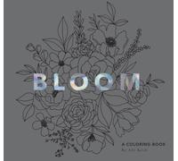 Bloom (Mini) : Pocket-Sized 5-Minute Coloring Pages